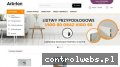 Screenshot strony arbiton.sklep.pl