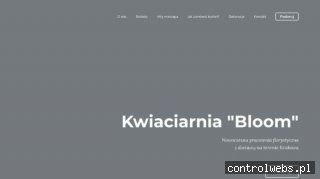 Kwiaciarnia Bloom Kraków