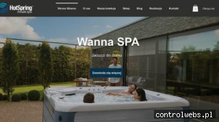 www.mojawannaspa.pl domowe jacuzzi