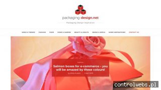 Blog ekologiczny - packaging-design.net