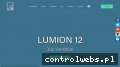 Screenshot strony lumion.pl