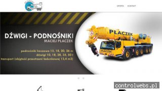 www.dzwigi-podnosniki.pl