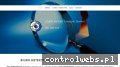 Screenshot strony www.detcom.com.pl