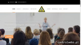 Szkolenia bhp Warszawa - Centrum BHP s.c.