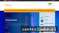 Screenshot strony mlektury.pl
