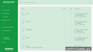 Forum finansowe niemamnato.pl