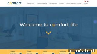www.comfortapartments.eu