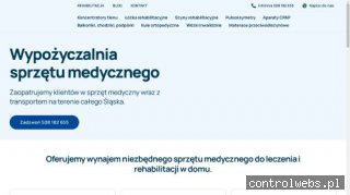 mil-med.eu koncentratory tlenu Śląsk