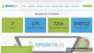 Transkrypcje SpiszeTo