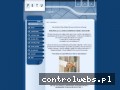 Screenshot strony www.petu.com.pl