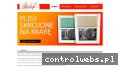 Screenshot strony www.bilof.pl