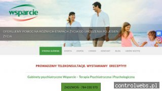 gabinetypsychiatryczne.com.pl psychiatra łódź