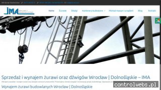 ima.wroc.pl Dźwig Wrocław