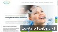 Screenshot strony artdent.ojczyk.pl