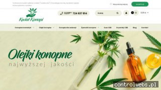 Kwiat Konopi - marihuana medyczna