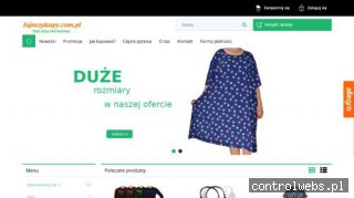 Klasyczna damska bielizna w dużych rozmiarach