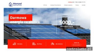 Menzel Fotowoltaika