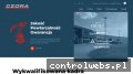 Screenshot strony czora.eu