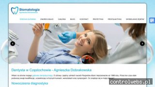 agadental.com.pl dentysta Częstochowa