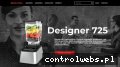Screenshot strony blendtec.com.pl