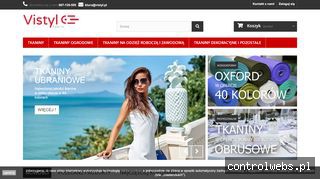 vistyl.pl Hurtownia tkanin