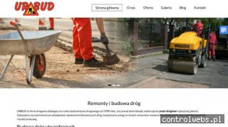 urbud.pl montaż progów zwalniających