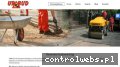 Screenshot strony urbud.pl