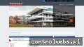 Screenshot strony www.nowedomywroclaw.apartamenty.pl