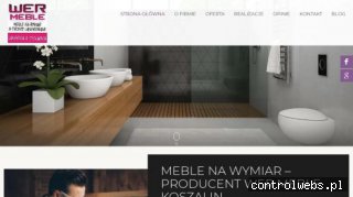 wer-meble.pl Kuchnie na wymiar Białogard