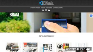 eltak.pl automat do bramy
