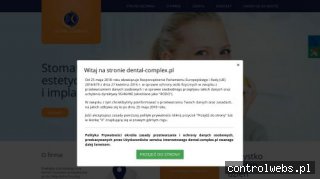 dental-complex.pl Chirurg stomatolog Ruda Śląska