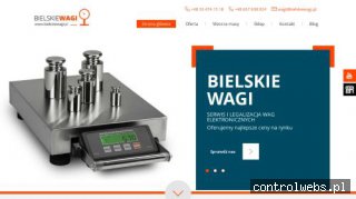 bielskiewagi.pl legalizacja wag