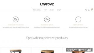 Loftove.com - krzesła barowe loft
