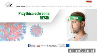 Odzież dla odlewników - RESIN BHP