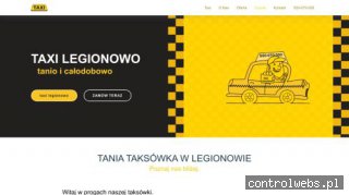 Taxi Legionowo - Tanio i Całodobowo w Legionowie