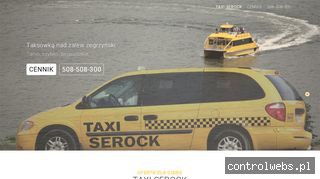 Taxi Serock - Całodobowe Taxi w Serocku