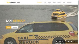 Taxi Serock - Całodobowe Taxi w Serocku