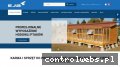Screenshot strony dla-golebi.pl