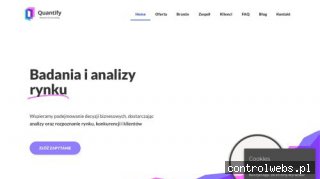 Quantify Badania Rynku