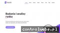 Screenshot strony quantify.pl