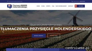Tlumaczholenderskiego.pl - tłumaczenia holenderskiego