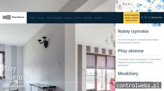 Plisy Okienne - żaluzje, plisy na wymiar Warszawa Pruszków