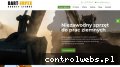 Screenshot strony www.wykopy.eu