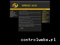 Screenshot strony agd.sprzet.biz
