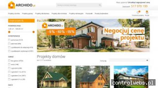 Gotowe projekty domów i garaży