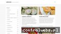 Screenshot strony www.kulinarne.net