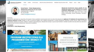 Tanie ubezpieczenia - gawron-broker.pl