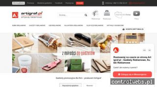 Artigraf.pl Gadżety Reklamowe