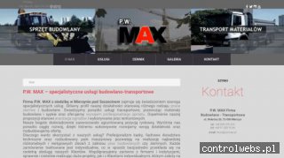 pwmax.pl budowa dróg szczecin