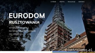 Wynajem rusztowań dolnośląskie - kompleksowa obsługa